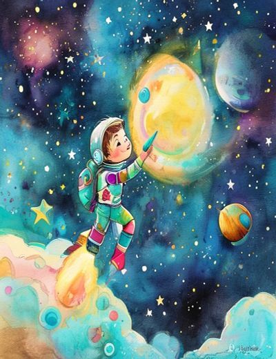 Reise zum Mond – Jonas