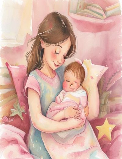 Das neue Baby – Sophie